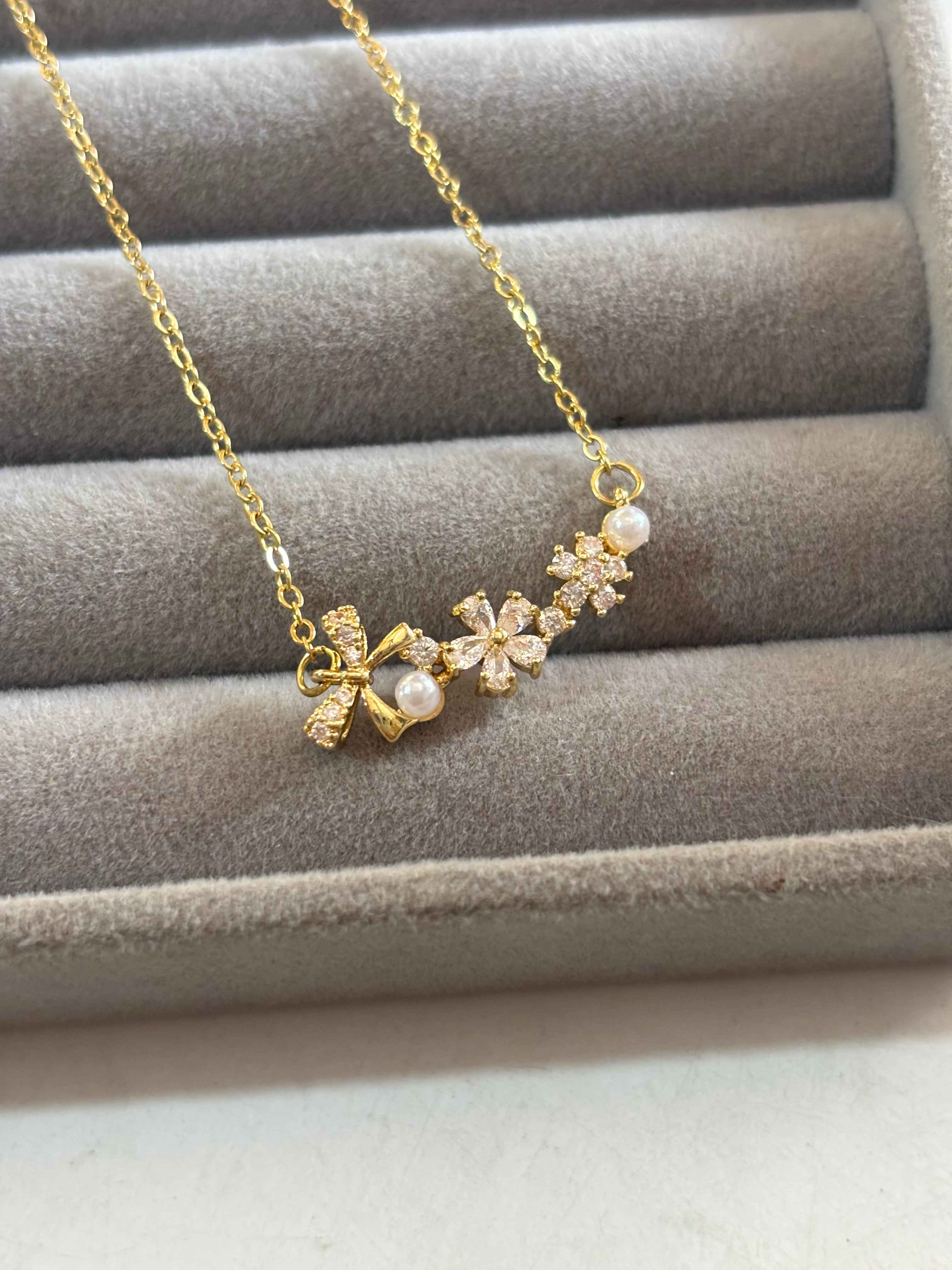 Ellora necklace - Hirulythings