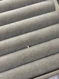 Single solitaire nose pin