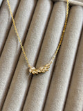 Aurelia Leaf Necklace
