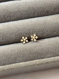 Crystal bloom studs