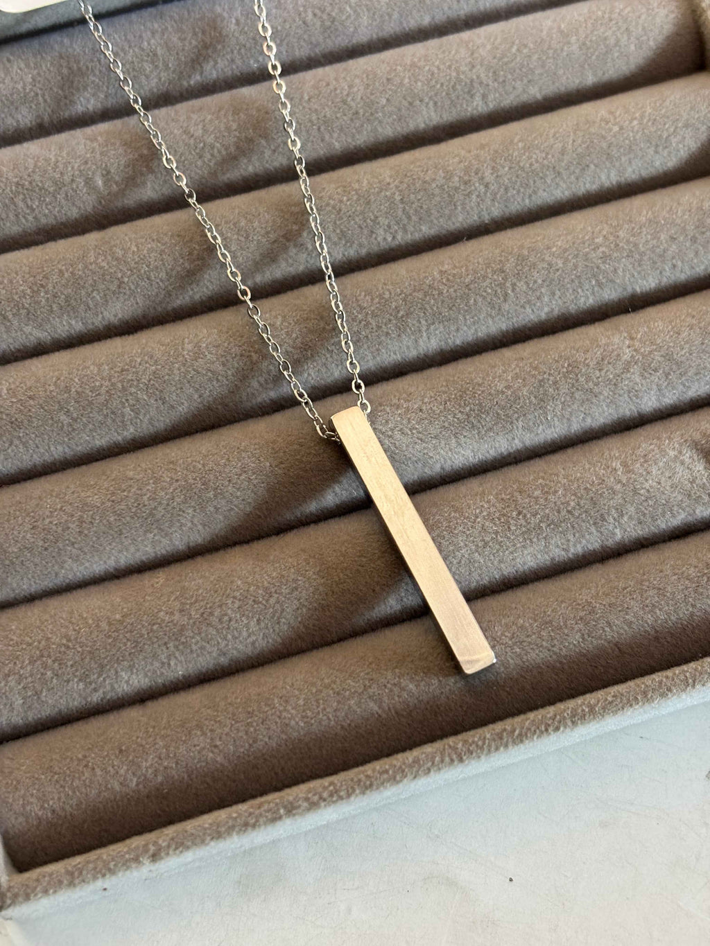 Vertical Bar Pendant