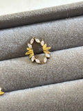Eternal Bloom studs