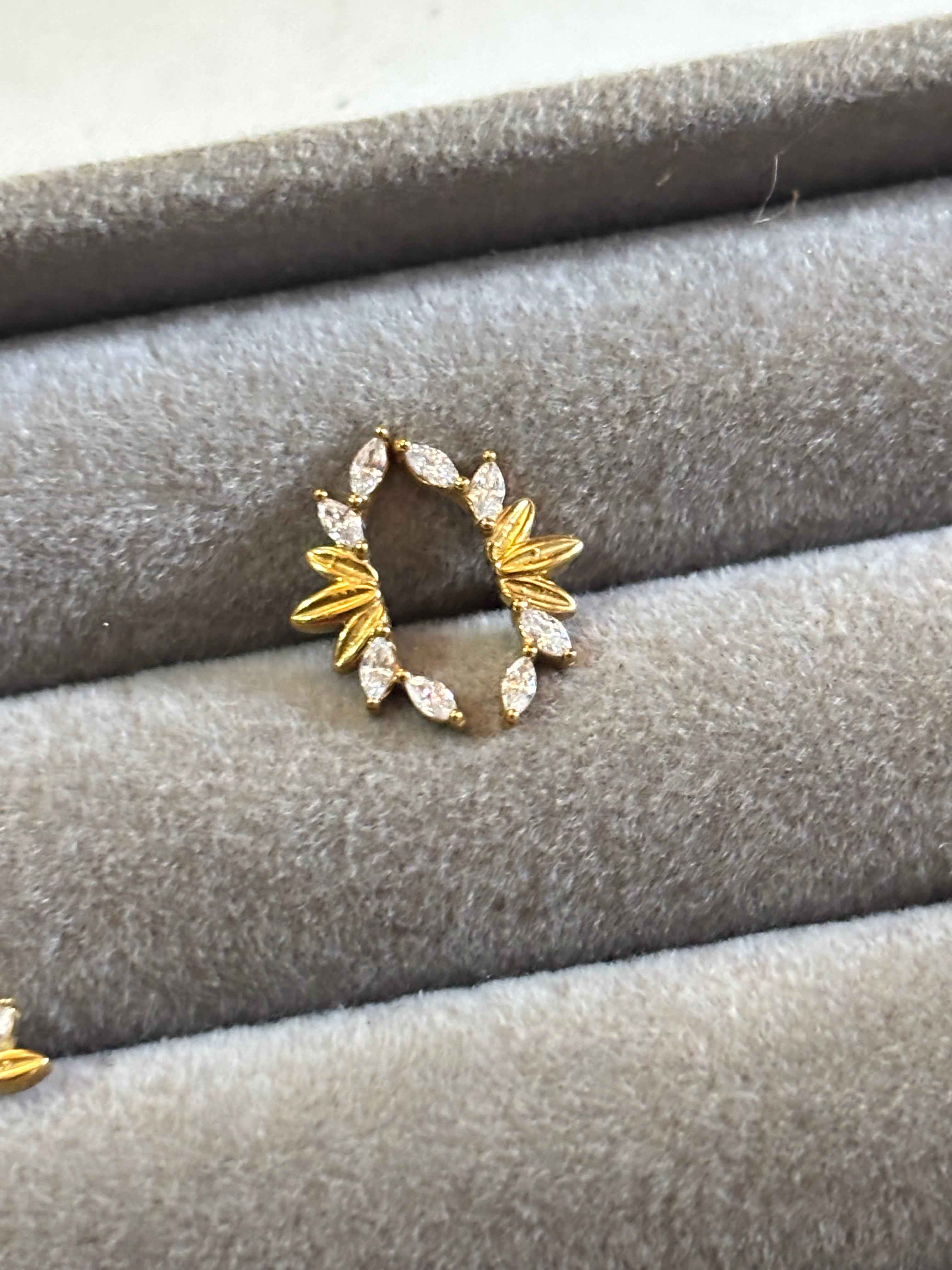 Eternal Bloom studs