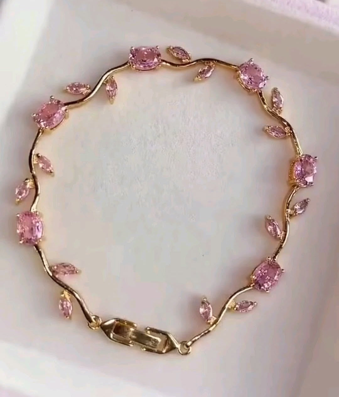 Tulip bracelet - pink variant