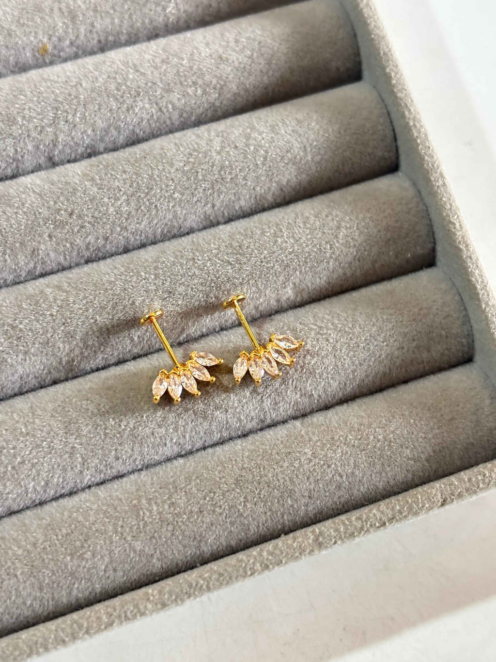 Crown piercing