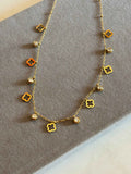 Clover charm necklace - Hirulythings