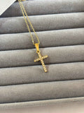 Glowing cross necklace