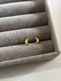 Solid Crescent moon Unisex