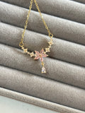 Blush bloom necklace - Hirulythings