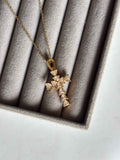 Cross pendant chain - Hirulythings