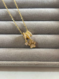 Paw-Sitivity necklace - Hirulythings