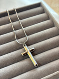 Cross pendant chain
