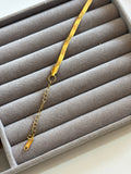 Gold Plain Bracelet
