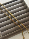 Square plain chain