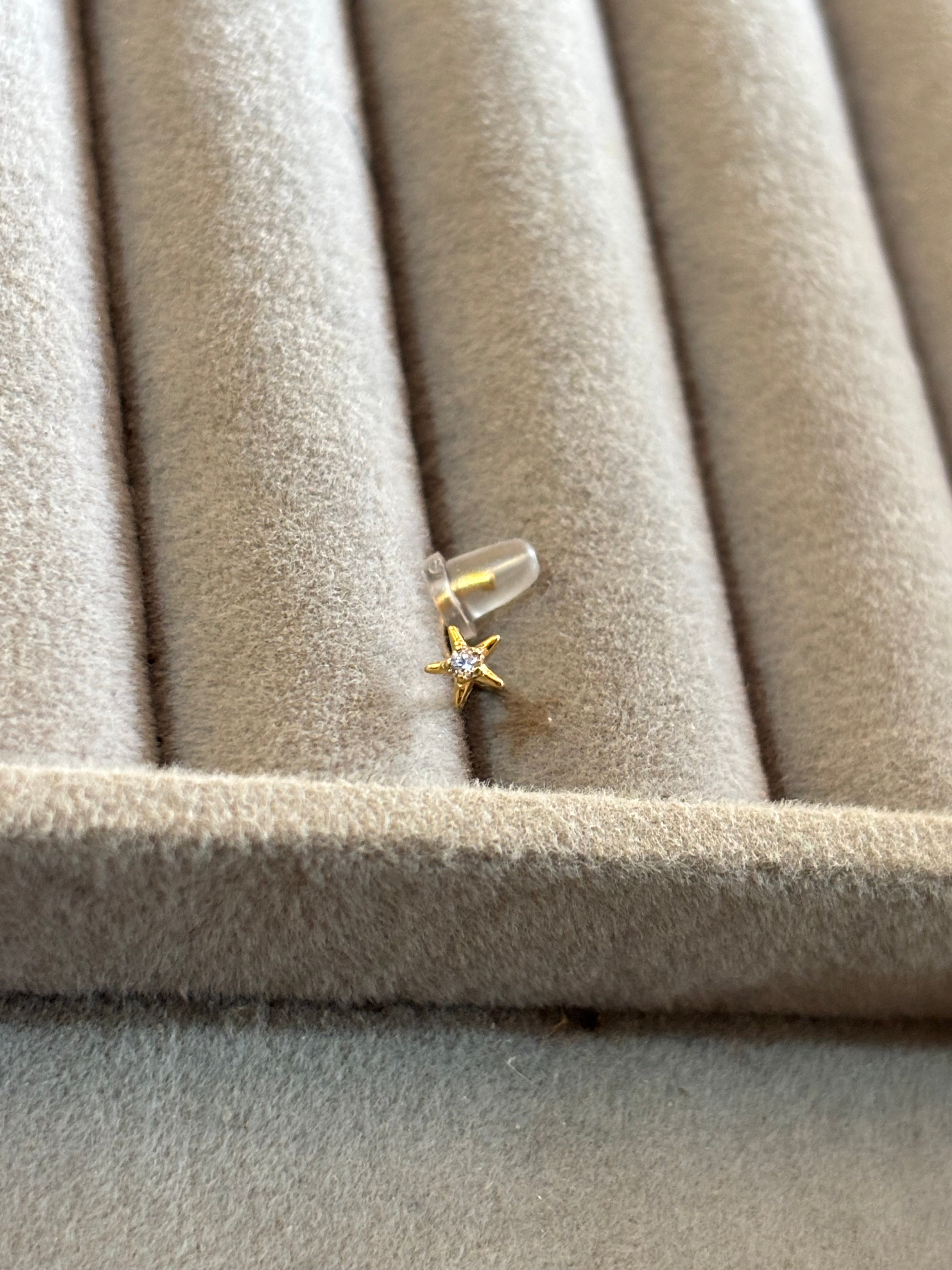 Sun rays stud