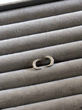 Crescent Moon second stud