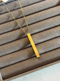 Vertical Bar Pendant