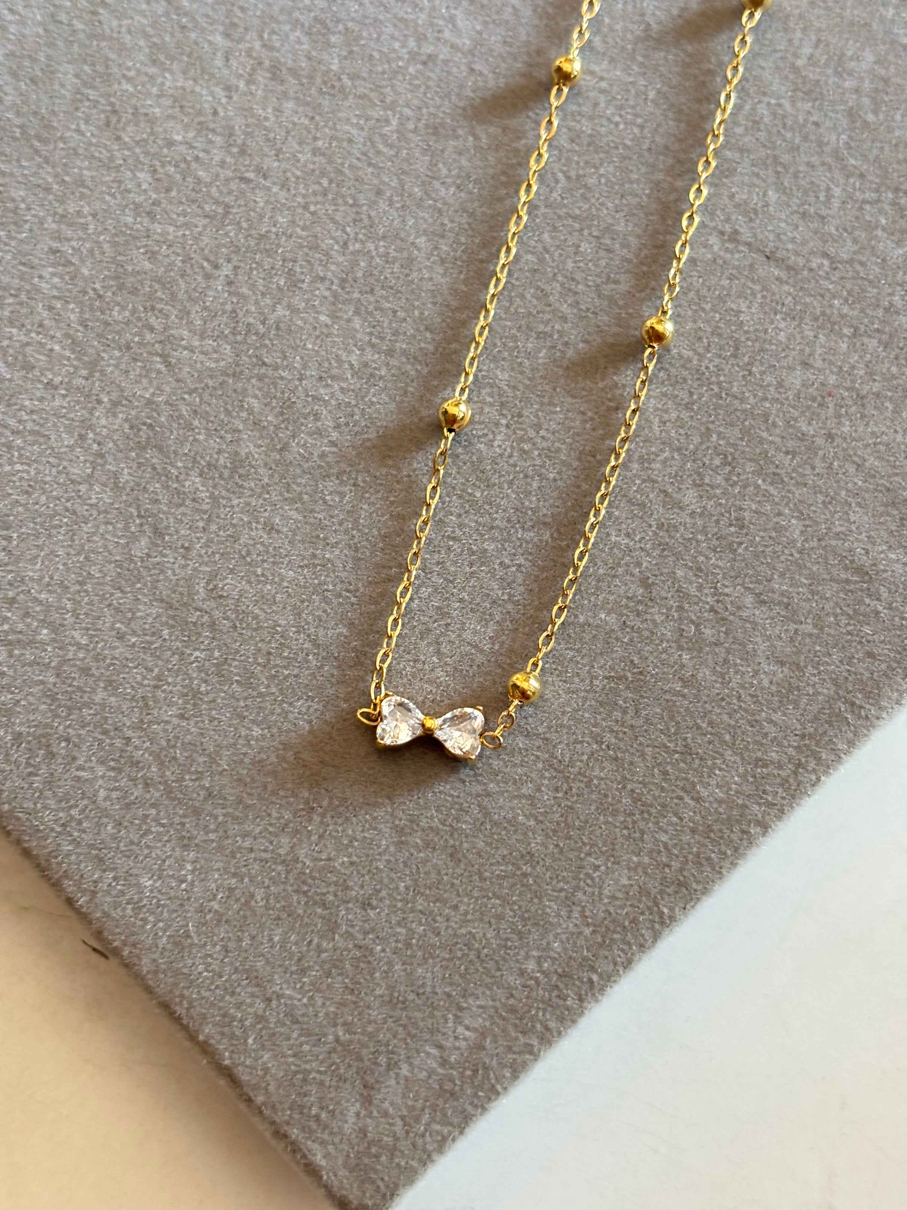 Minimal Crystal bow - Hirulythings