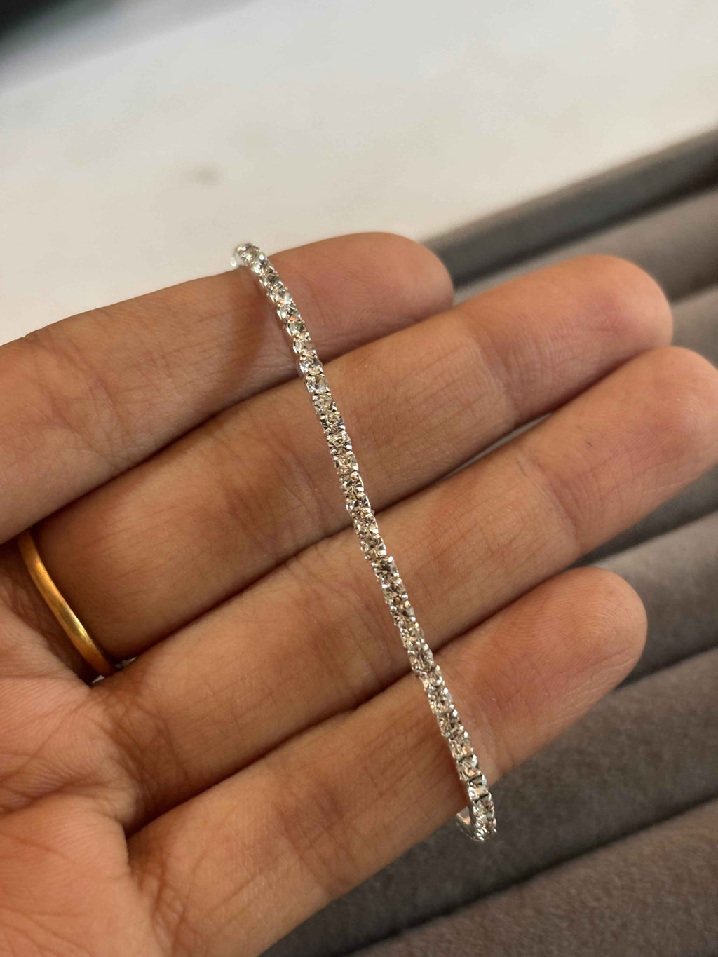 Mens tennis Bracelet