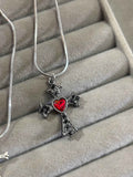 Bloody Red chrome hearts chain