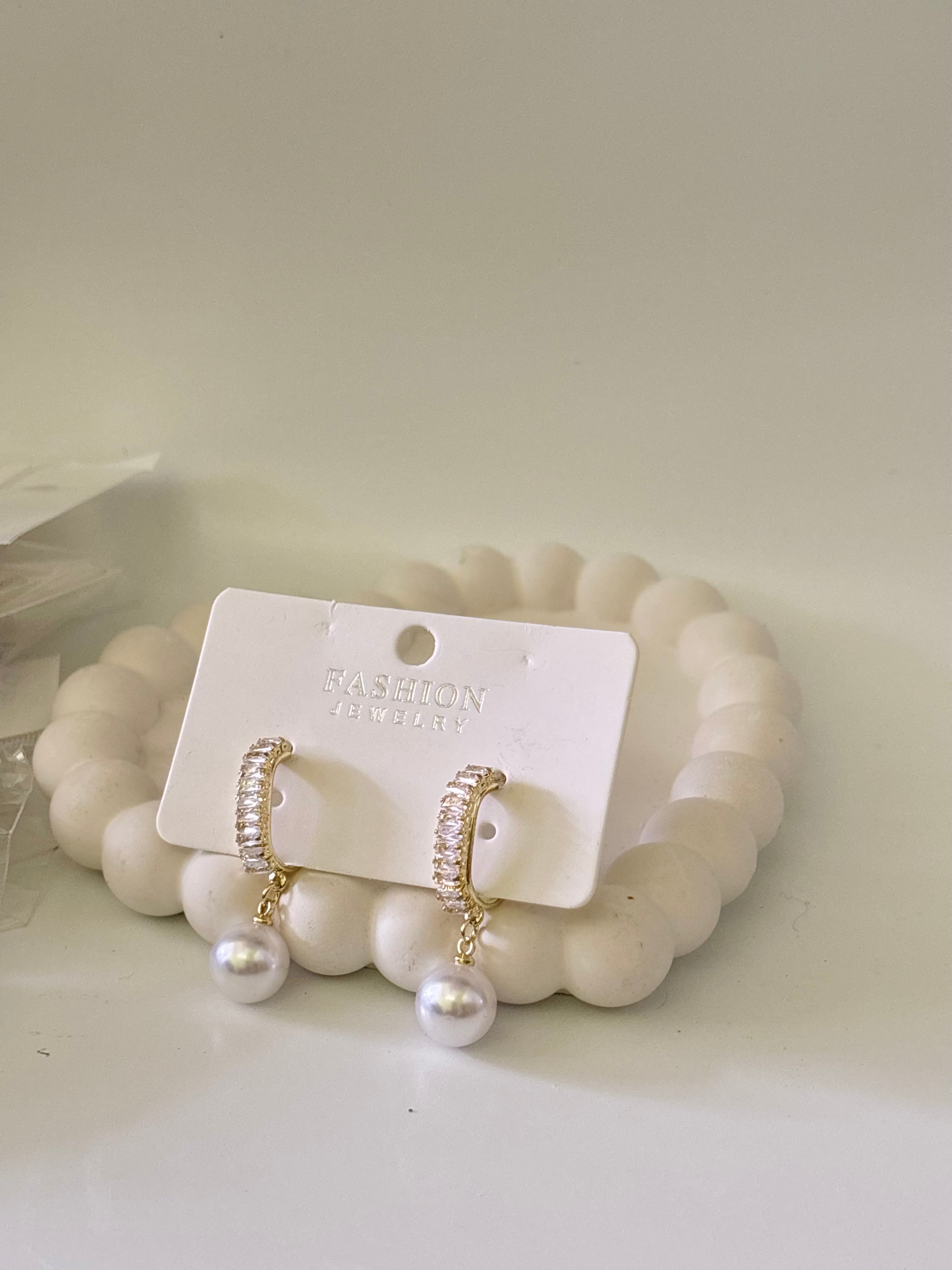 Korean earring H013
