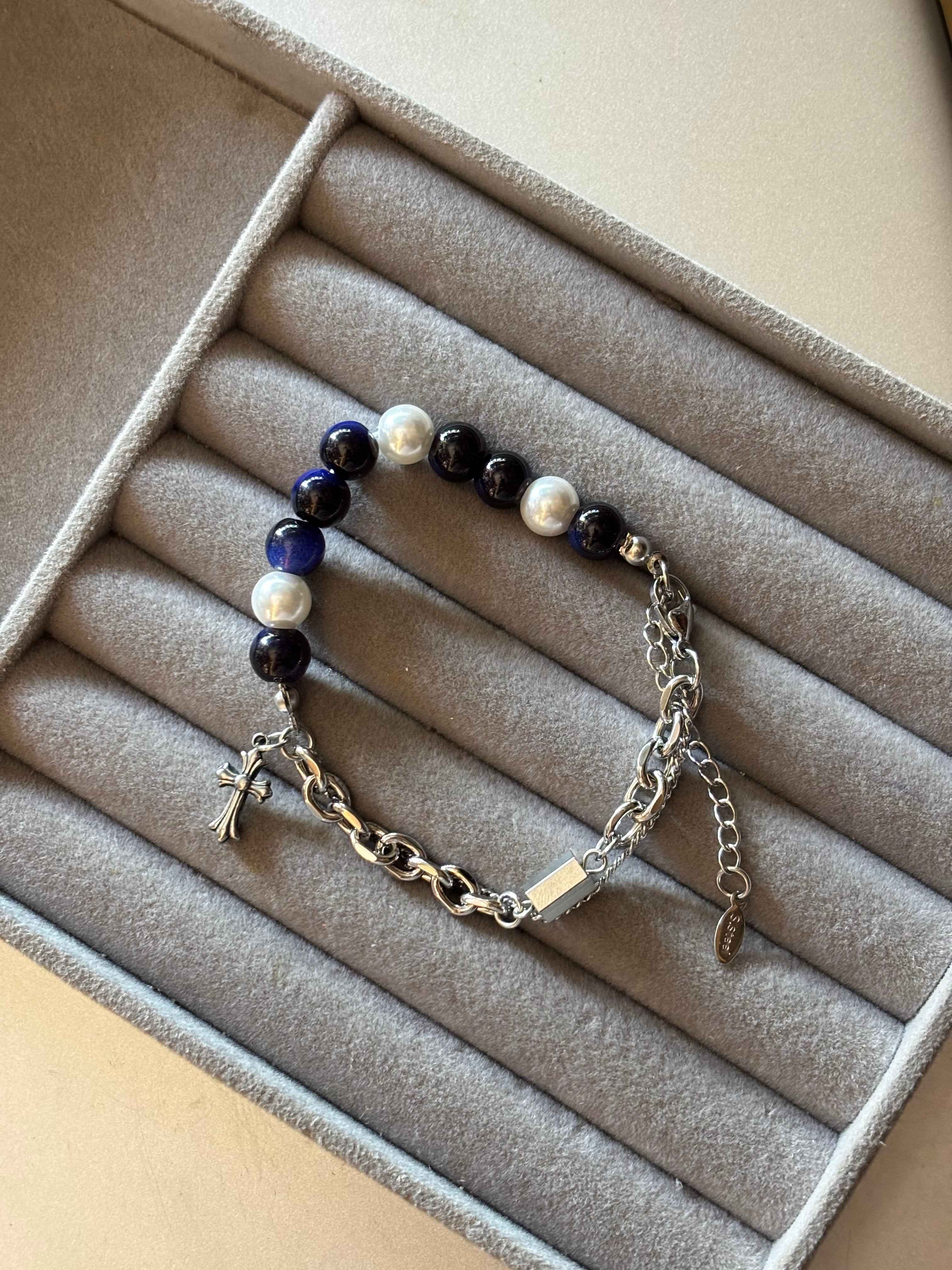 Midnight Halo Bracelet