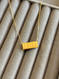 11:11 pendant necklace