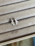 Floral Cluster Ear Climber