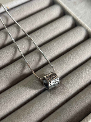 Oxidised drum chain