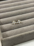 Cushion cut stud