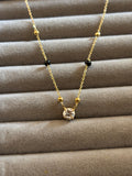 Solitaire stone  Mangalsutra