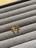 Solid cross stud
