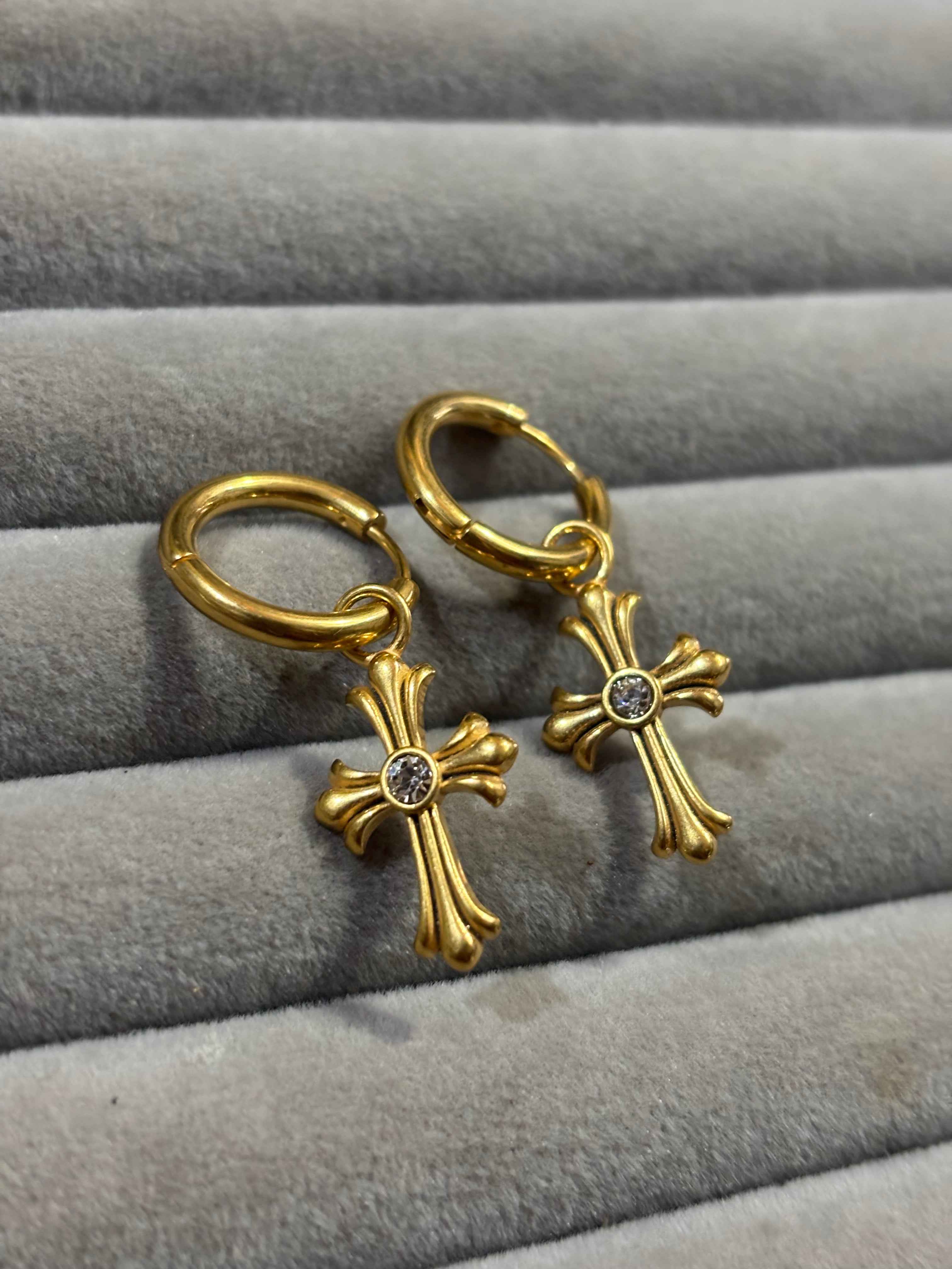 Two in one cross dangler