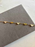 Hollow and mother of pearl bracelet - Hirulythings
