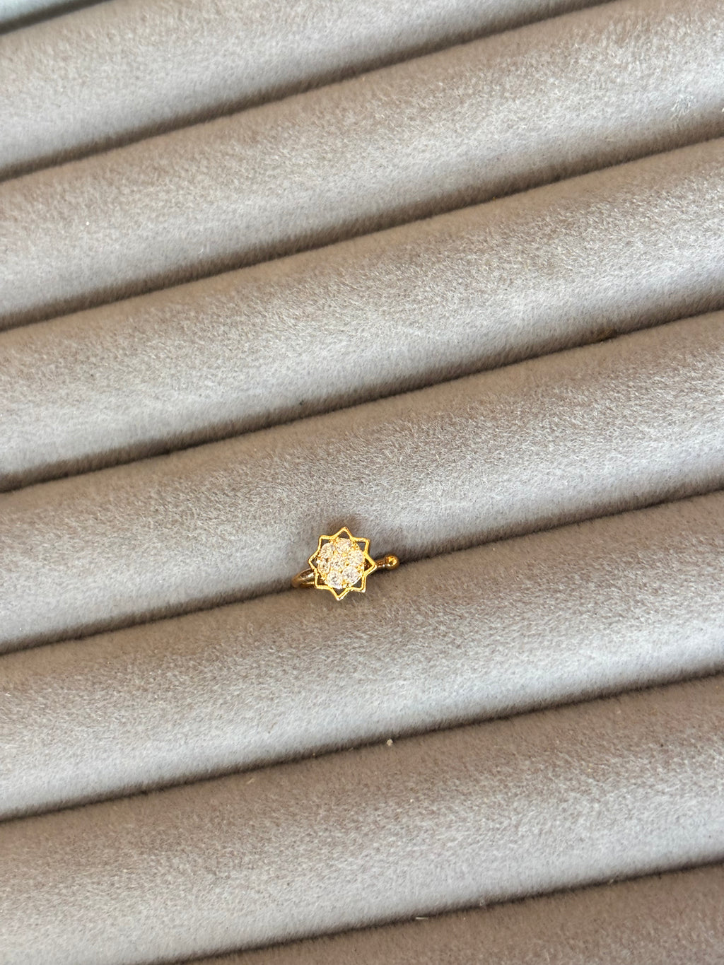 Floral Nose pin