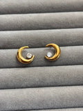 Moon earrings