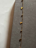 Butterfly charm hip chain