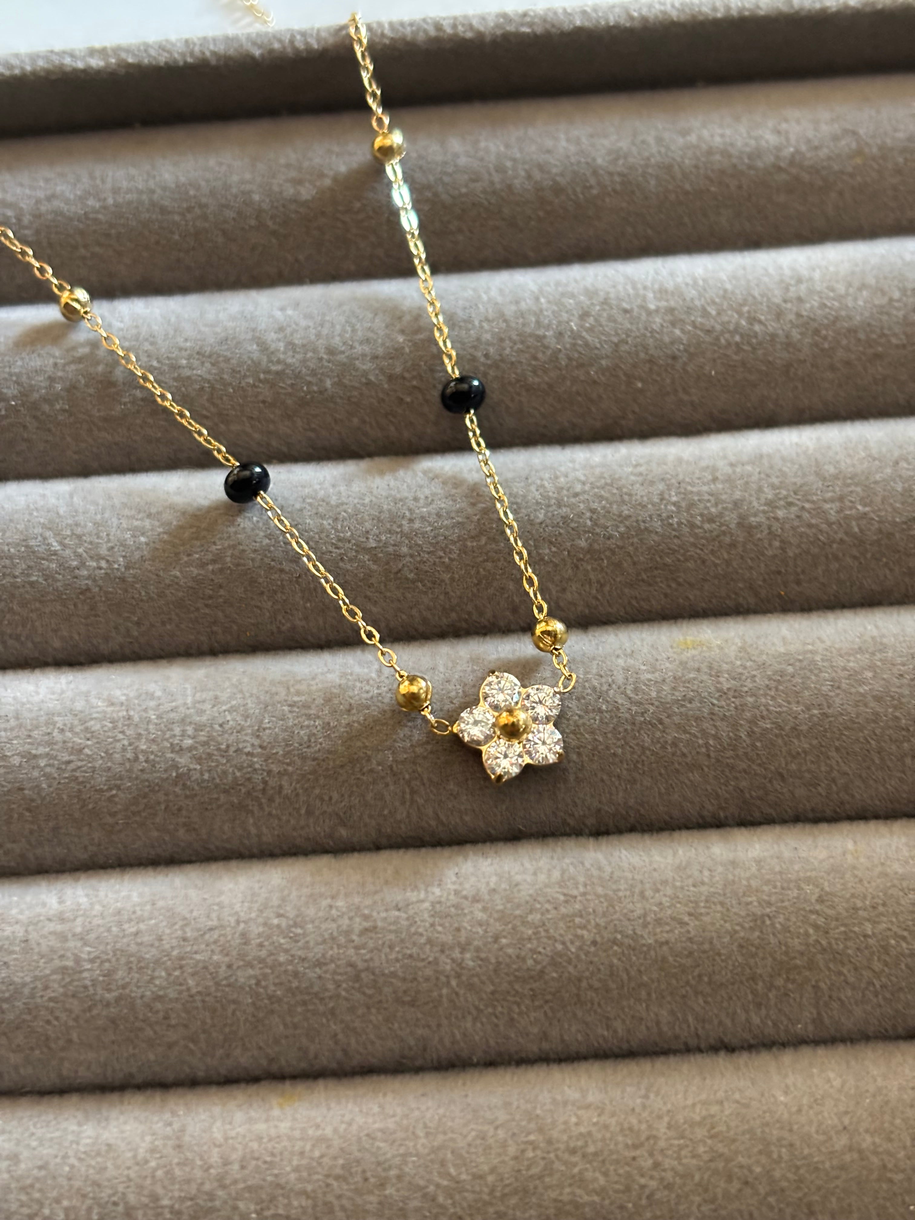 Floral Mangalsutra