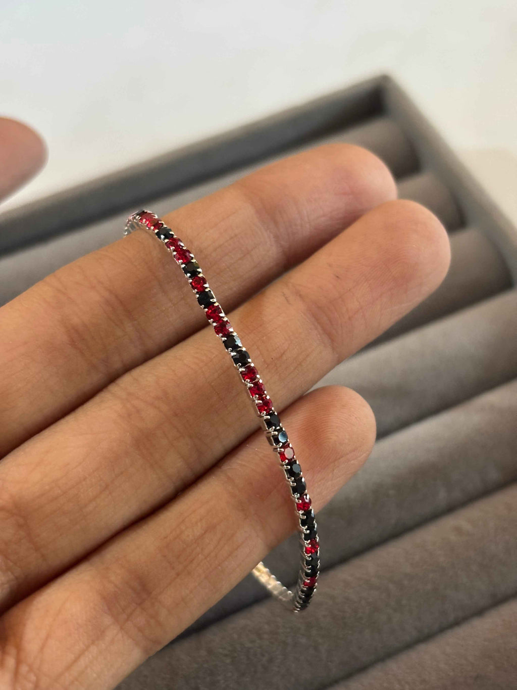 Mens tennis Bracelet