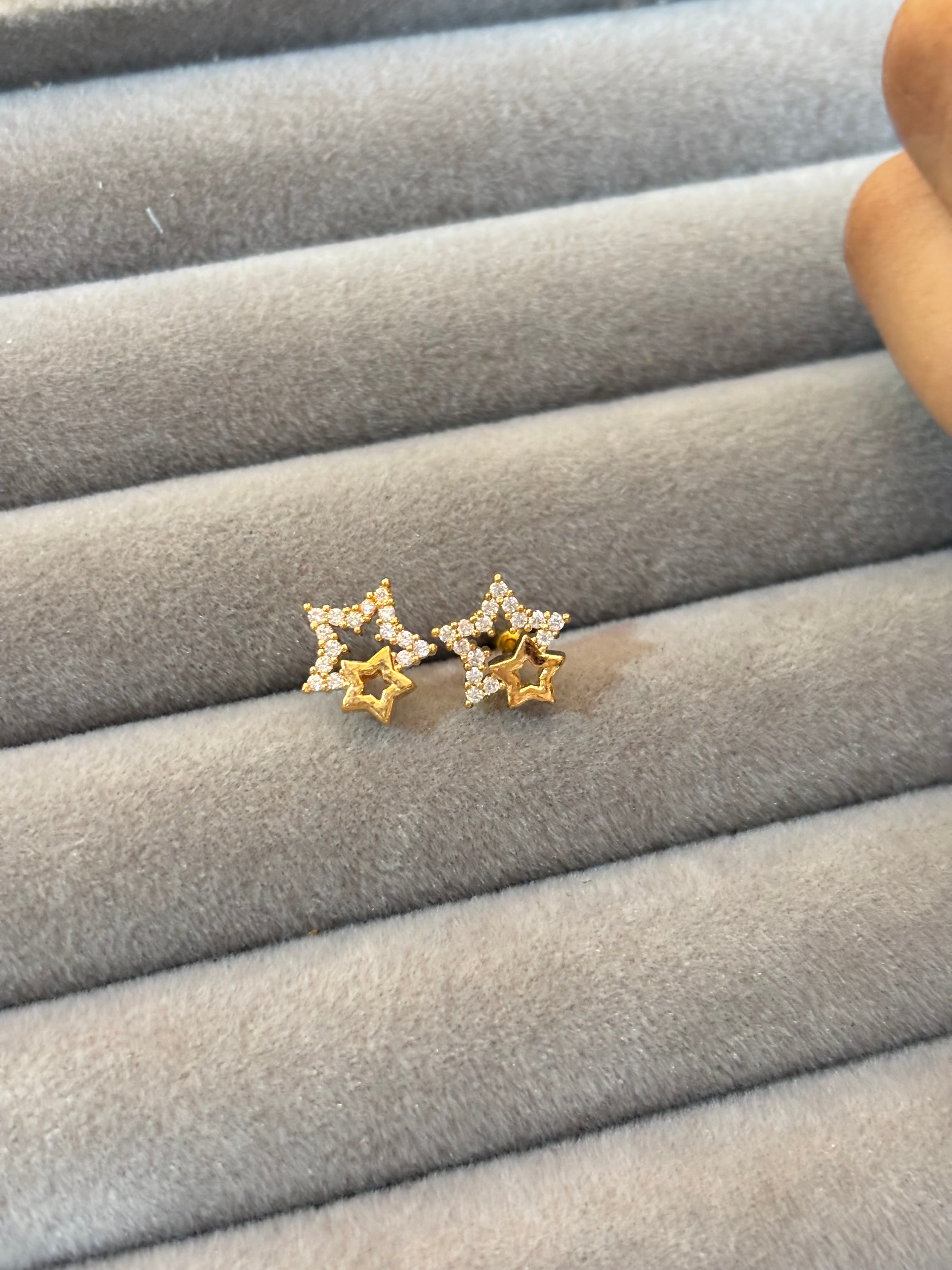Duo star piercing