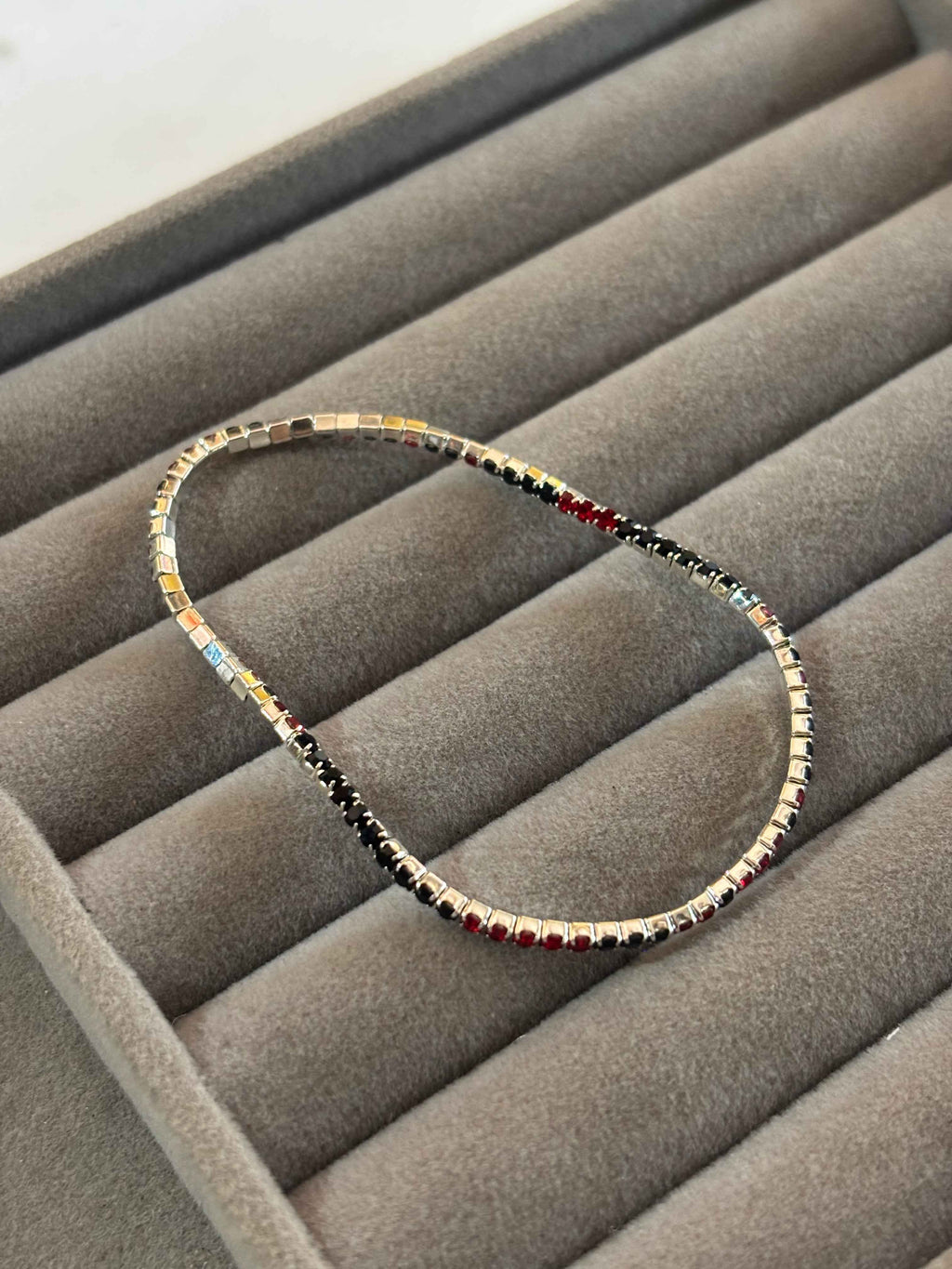Mens tennis Bracelet