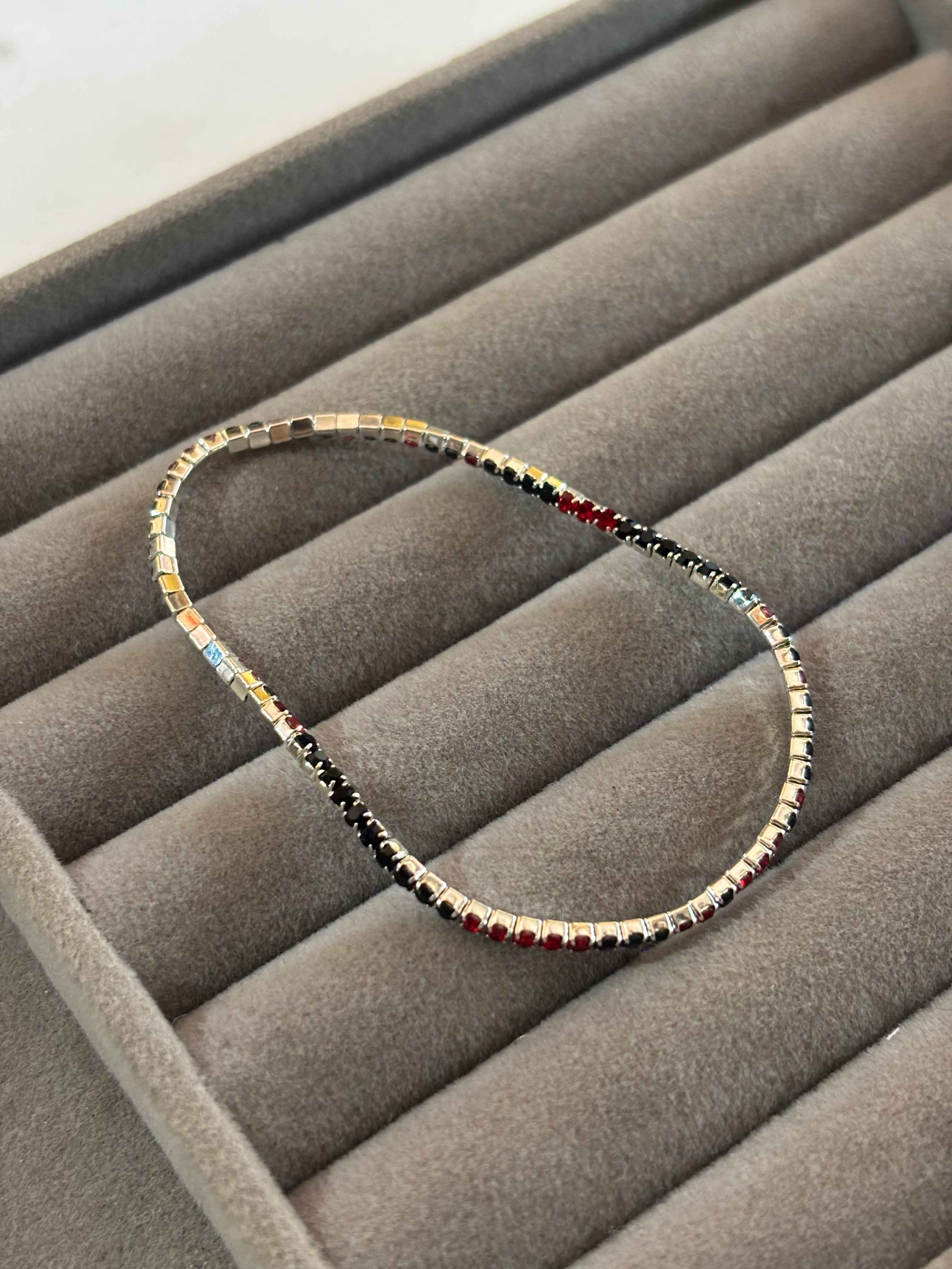 Mens tennis Bracelet