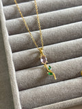 Tulip pendant necklace