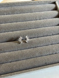 Marquise Ear Climber Stud