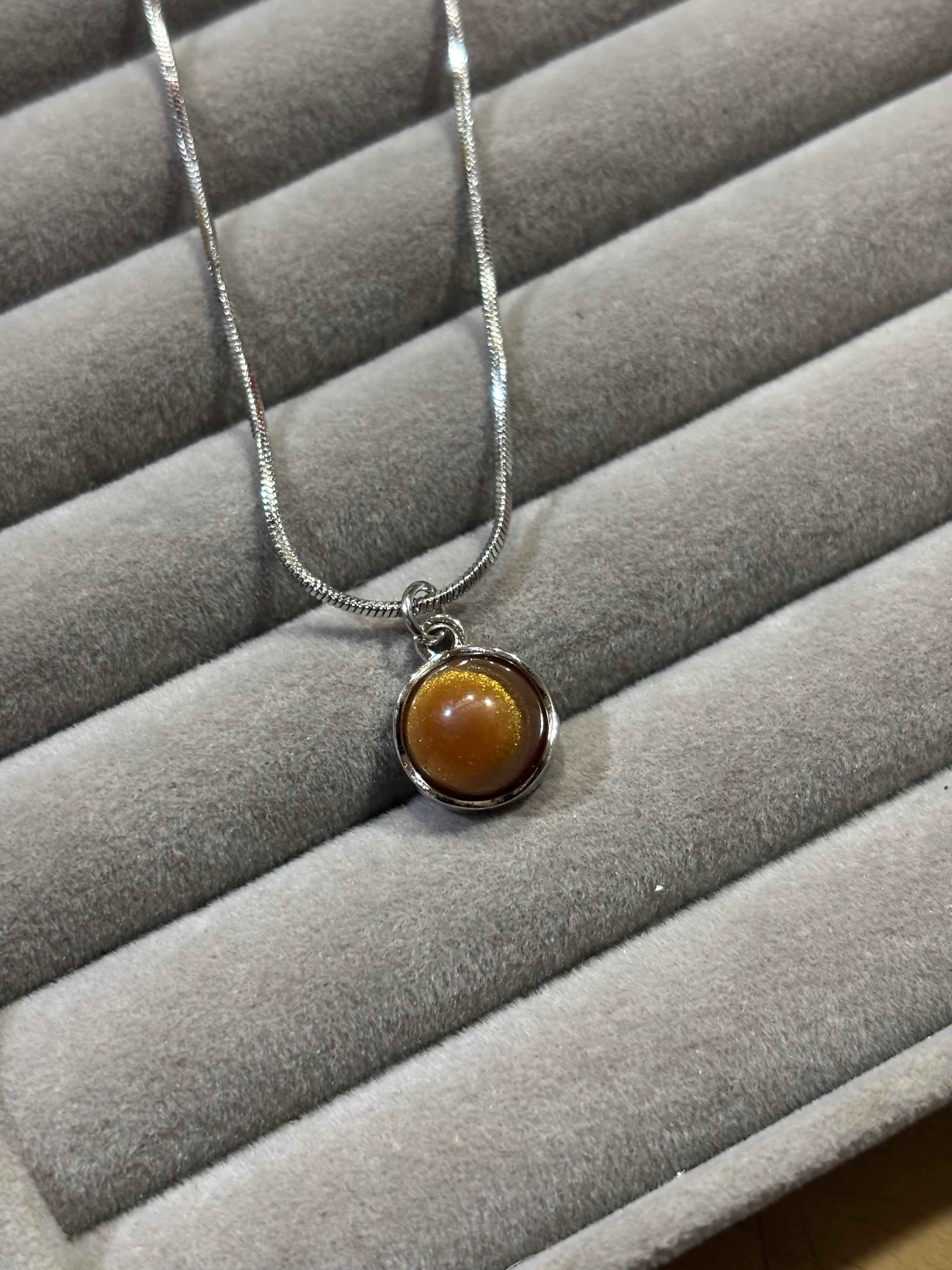 Tiger eye chain