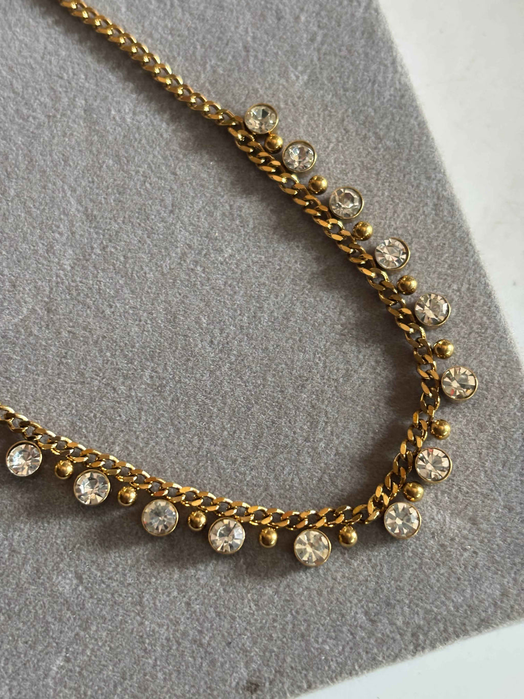 Maharani cascade necklace - Hirulythings