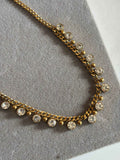 Maharani cascade necklace - Hirulythings