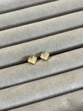 Heart ball back studs
