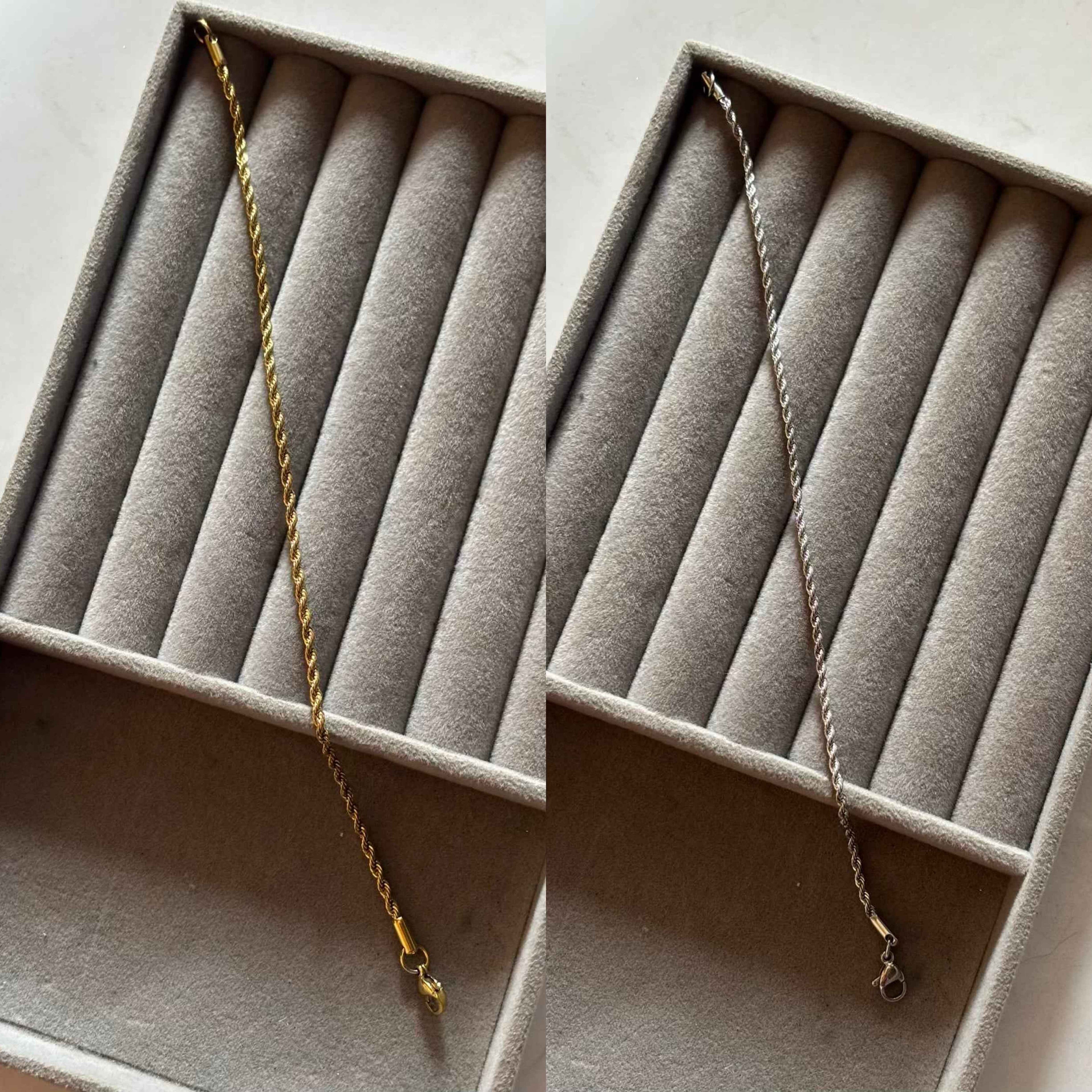 Couple rope bracelets