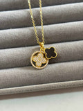 LV clover necklace - Hirulythings